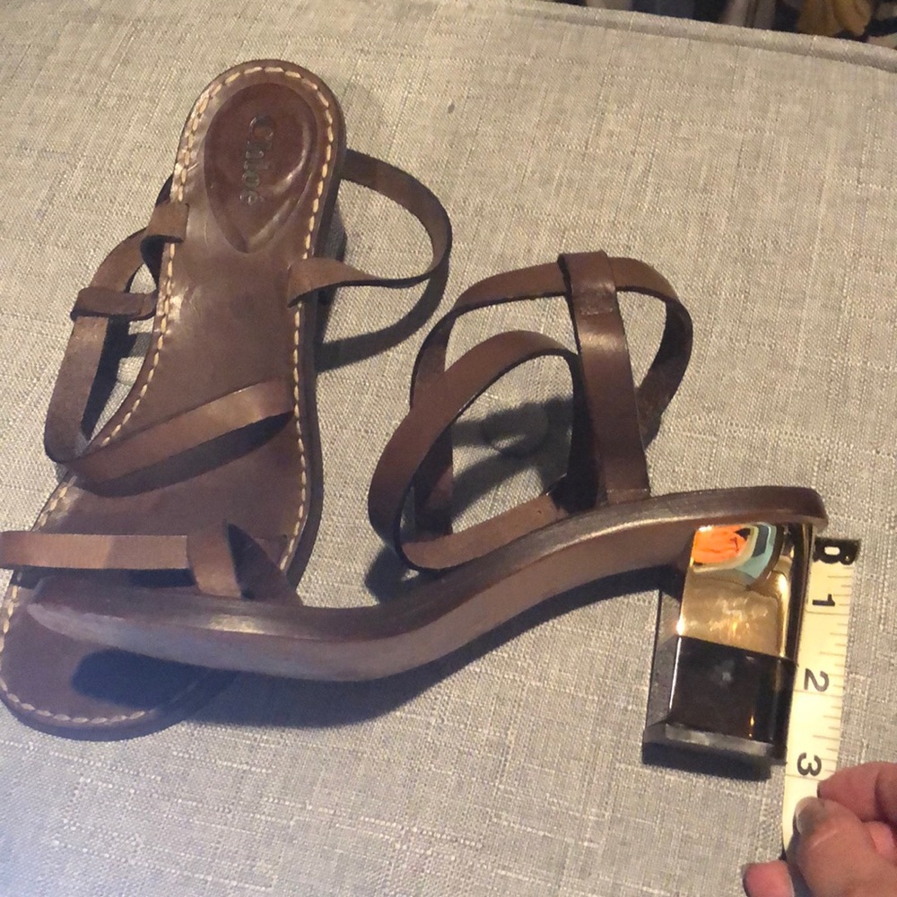 Chloe sandals - Picture 4 of 6